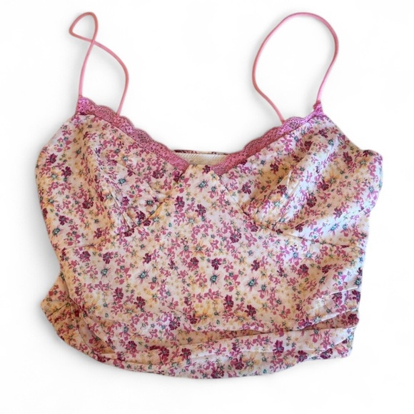 Princess Polly Tops - Princess Polly Floral Print Cami Top